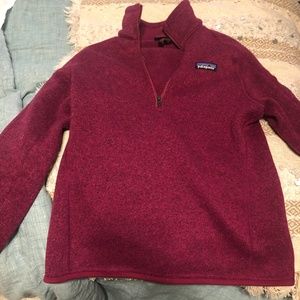 Patagonia 1/4 zip